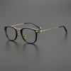 Titanium Vintage Square Eyeglasses Frames 0310