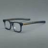 Mando Vintage Square Acetate Glasses Frame