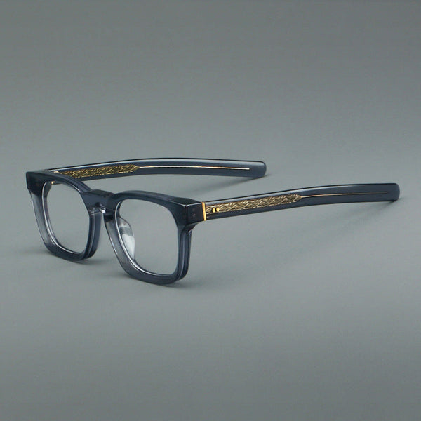 Mando Vintage Square Acetate Glasses Frame