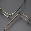 Benji Browline Acetate Glasses Frame