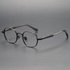 Retro Titanium Square Glasses Frame ST41465