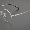 Titanium Vintage Round Eyeglasses Frames SC1104