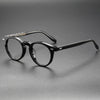 Briceno Acetate Retro Oval Glasses Frame