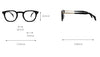 Ryker Vintage Acetate Optical Glasses Frame