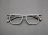 Retro Titanium Square Glasses Frame SC216