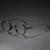 Titanium Geometric Glasses Frame KMN152