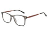 Torry TR90 Vintage Rectangle Eyeglasses Frame