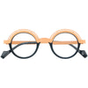 Retro eye frame metal frame 22206