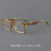 Plate glasses hot-selling retro frame 25005