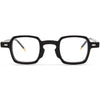 Plate glasses retro eye frame 98205