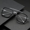 Retro Titanium Square Glasses Frame ST 7806