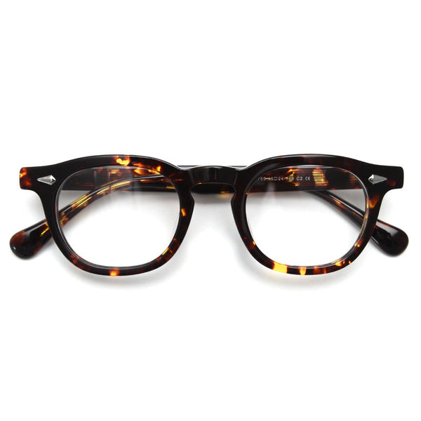 Dill Vintage Square TR90 Eyeglasses Frame