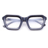 Retro frame plate glasses 60044