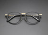 Retro Titanium Square Glasses Frame 20780