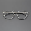 Acetate Square Glasses Frames SC6004