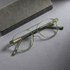 Acetate Aviator Square Glasses Frames 8172