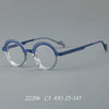 Retro eye frame metal frame 22206