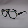 Acetate Aviator Square Glasses Frames JF 2071