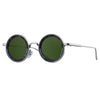 2025 New European And American Fashion Round Sunglasses Men Retro Personality Sun Protection Sunglasses Men Cross-Border Wholesale Shades