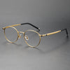 Tori Titanium Round Glasses Frame