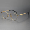 Titanium Round Glasses Frame SM 01720