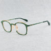 Retro pure titanium frame full frame ultra-light frame 0046