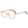 Retro Titanium Square Glasses Frame 80995