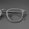 Retro Titanium Square Glasses Frame ST88009