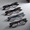 Acetate Square Glasses Frames SC8178