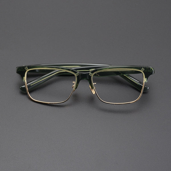 Benji Browline Acetate Glasses Frame