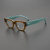 Acetate Square Glasses Frames 8140