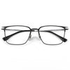 Retro Titanium Square Glasses Frame ST 87011