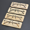 Retro Titanium Square Glasses Frame SC2205