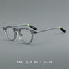 Raed Retro Round Acetate Glasses Frame