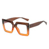 Fashion Square Large Frame Glasses