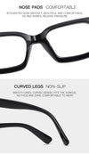 Square TR90 Glasses