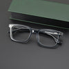 Acetate Square Glasses Frames SC8019