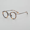 Titanium Vintage Round Eyeglasses Frames SC2222