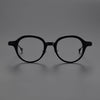 Titanium Vintage Round Eyeglasses Frames SC005