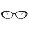 Chun Oval Vintage TR90 Eyeglasses Frame