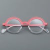 Retro eye frame metal frame 22206