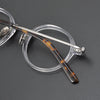 Titanium Vintage Round Eyeglasses Frames 2616