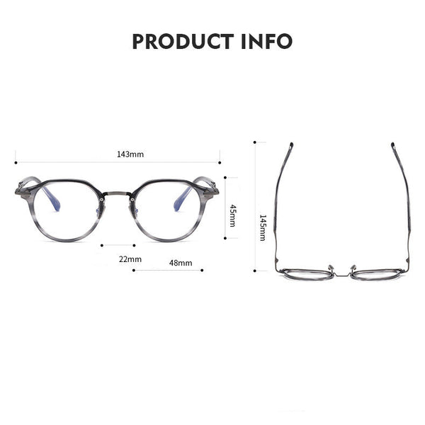 Void Vintage Acetate Glasses Frame