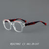 Plate glasses hot-selling retro frame 25002