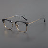 Retro Titanium Square Glasses Frame DTX2080