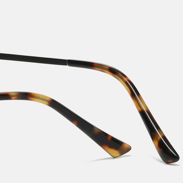 Harlow Pure Titanium Acetate Vintage Round Glasses Frames