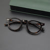 Acetate Round Glasses Frames SC8141