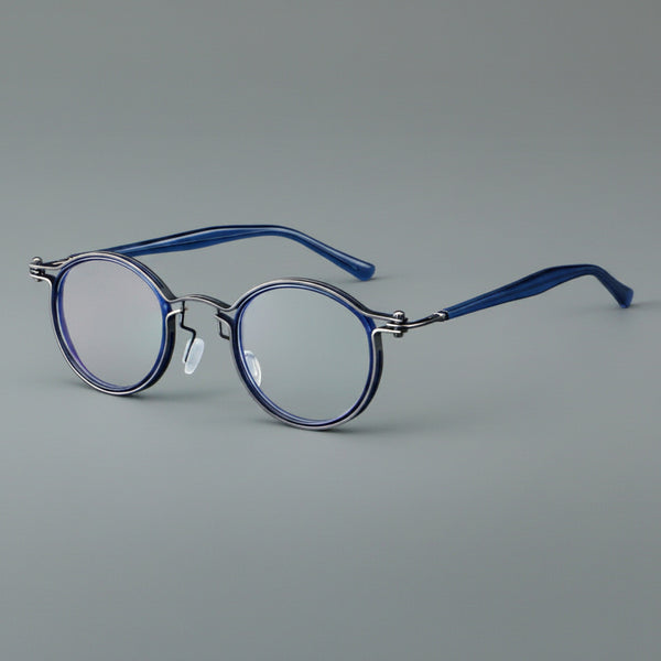 Tel Retro Steam Punk Optical Glasses Frame