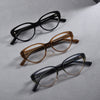 Acetate Cat Eye Glasses Frames 24036