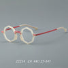 retro eye frame metal frame 22214